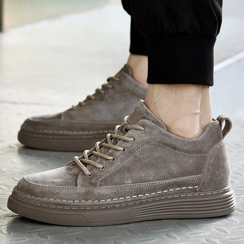 Elarova | Wildleder Low Top Sneaker