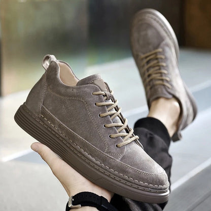 Elarova | Wildleder Low Top Sneaker
