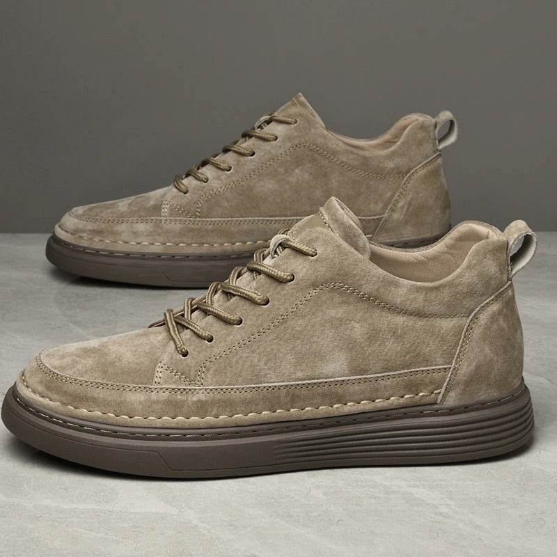 Elarova | Wildleder Low Top Sneaker