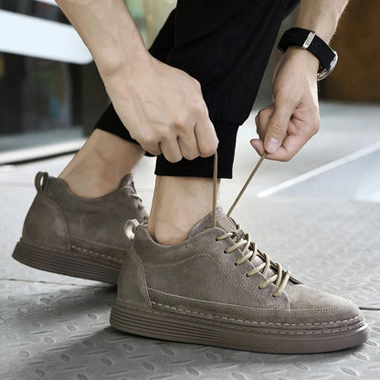 Elarova | Wildleder Low Top Sneaker