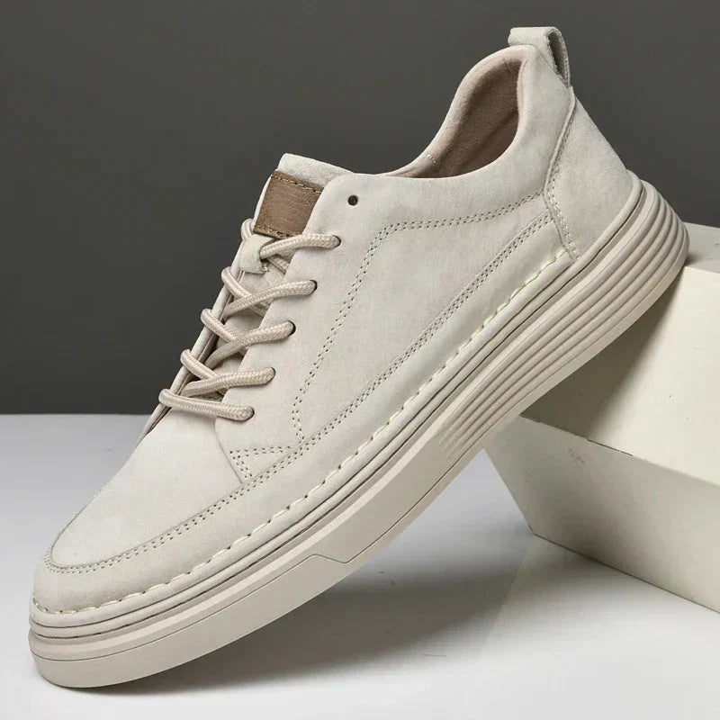 Elarova | Wildleder Low Top Sneaker