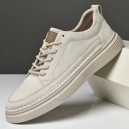 Elarova | Wildleder Low Top Sneaker