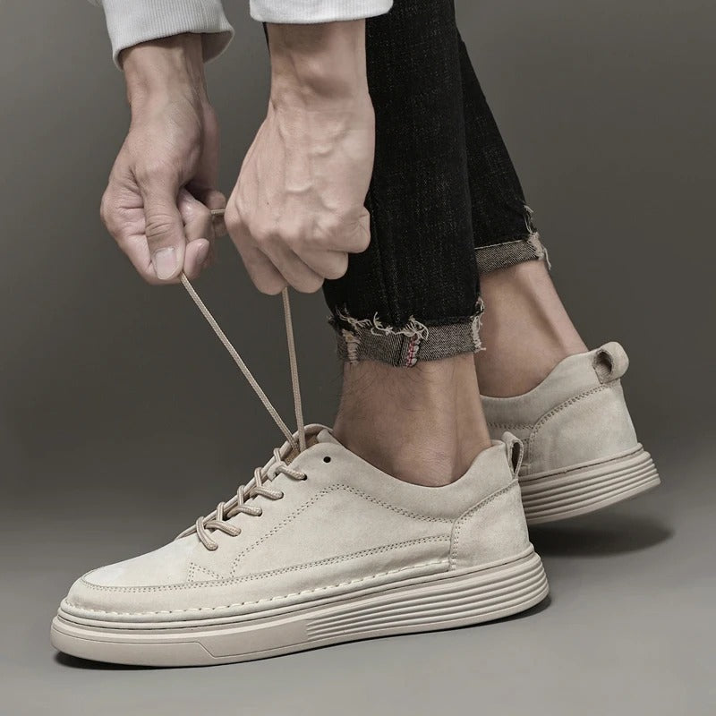 Elarova | Wildleder Low Top Sneaker