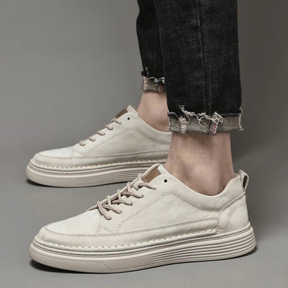 Elarova | Wildleder Low Top Sneaker