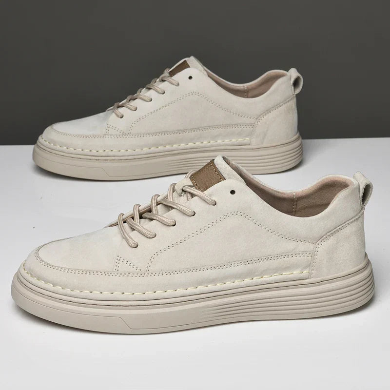 Elarova | Wildleder Low Top Sneaker