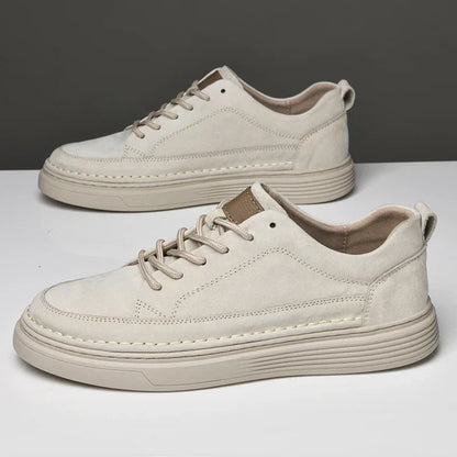 Elarova | Wildleder Low Top Sneaker