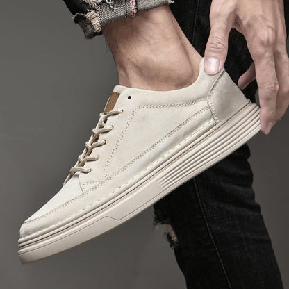 Elarova | Wildleder Low Top Sneaker