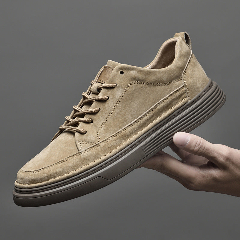 Elarova | Wildleder Low Top Sneaker