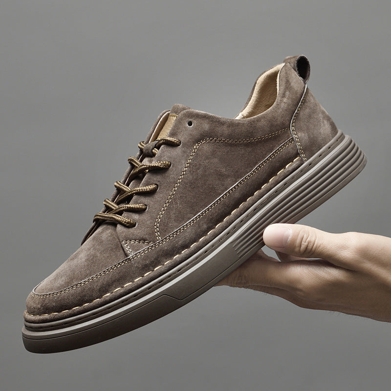 Elarova | Wildleder Low Top Sneaker