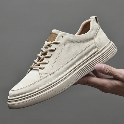 Elarova | Wildleder Low Top Sneaker