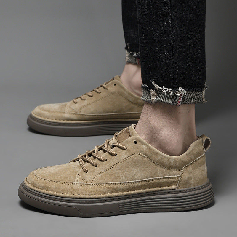 Elarova | Wildleder Low Top Sneaker