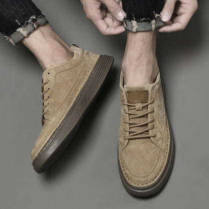 Elarova | Wildleder Low Top Sneaker