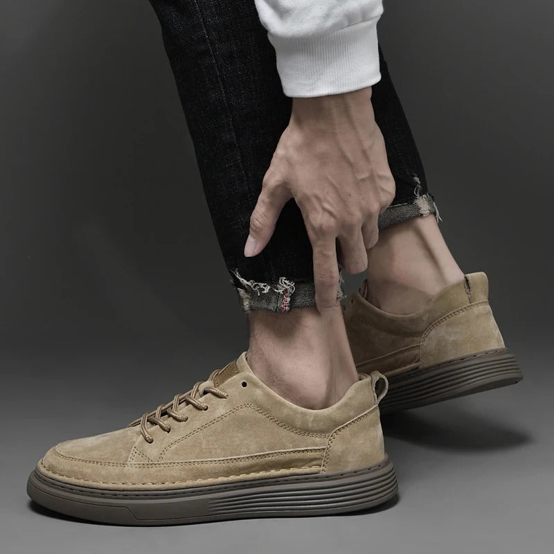 Elarova | Wildleder Low Top Sneaker
