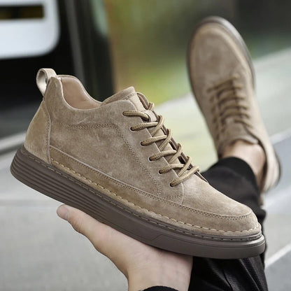 Elarova | Wildleder Low Top Sneaker