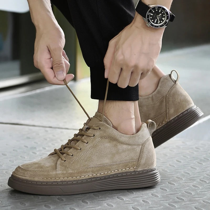 Elarova | Wildleder Low Top Sneaker