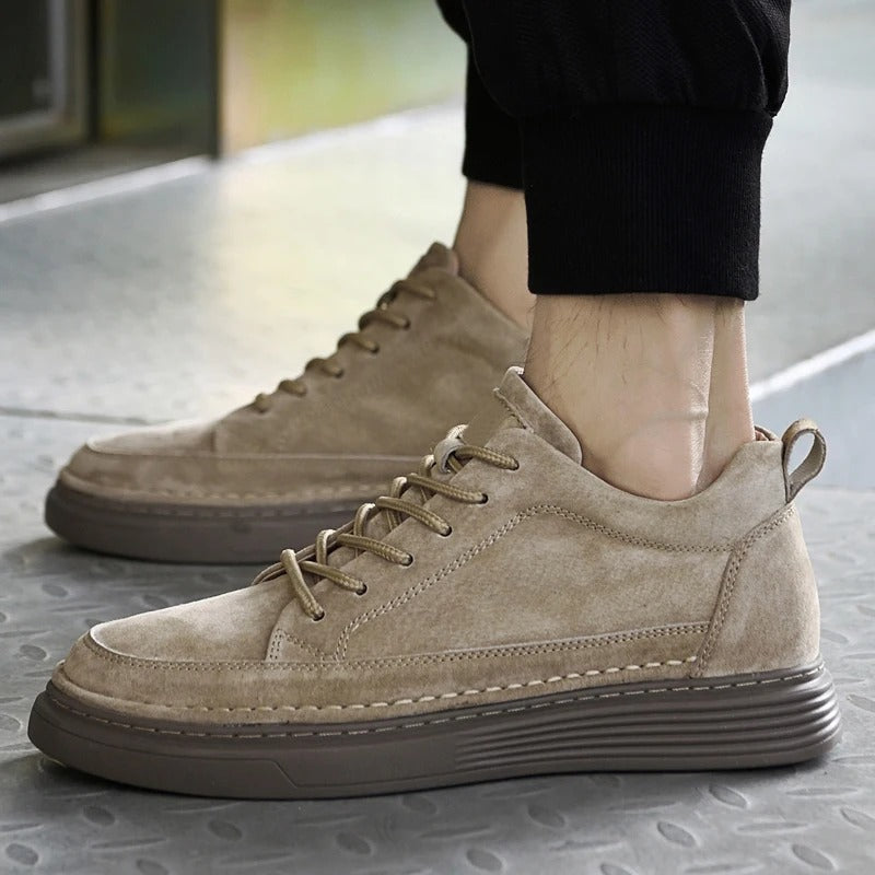 Elarova | Wildleder Low Top Sneaker