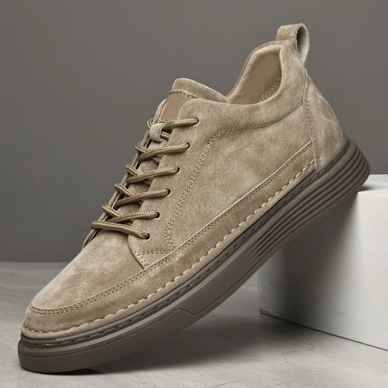 Elarova | Wildleder Low Top Sneaker