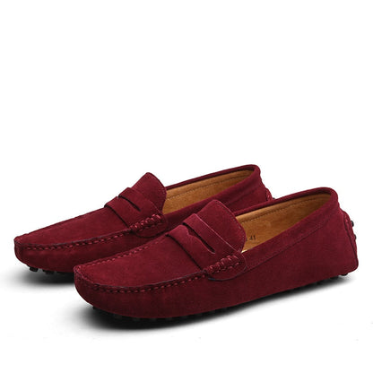 Elarova | Wildleder Slipper