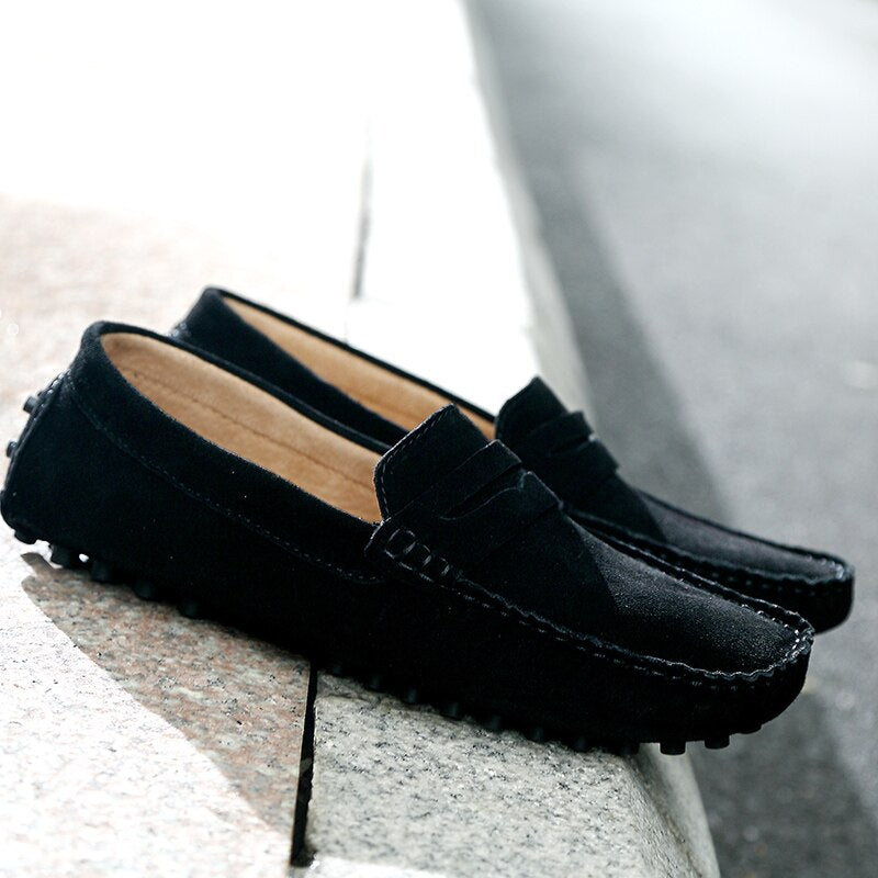 Elarova | Wildleder Slipper