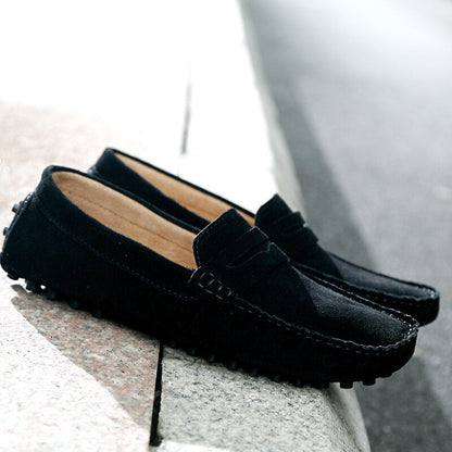 Elarova | Wildleder Slipper