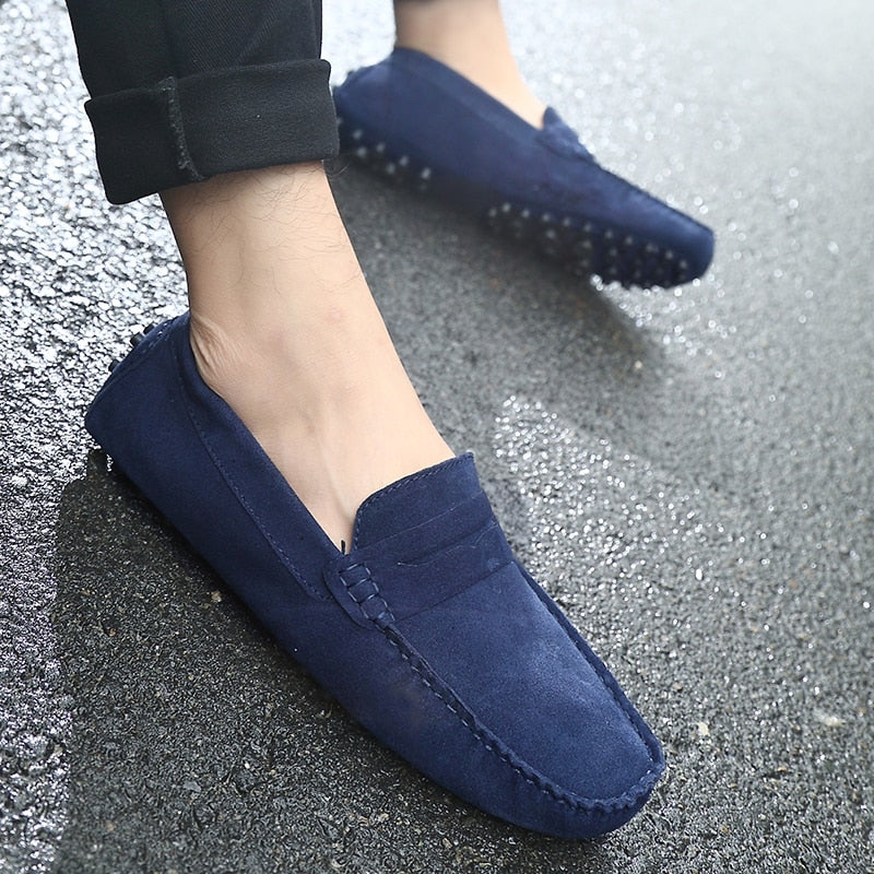 Elarova | Wildleder Slipper