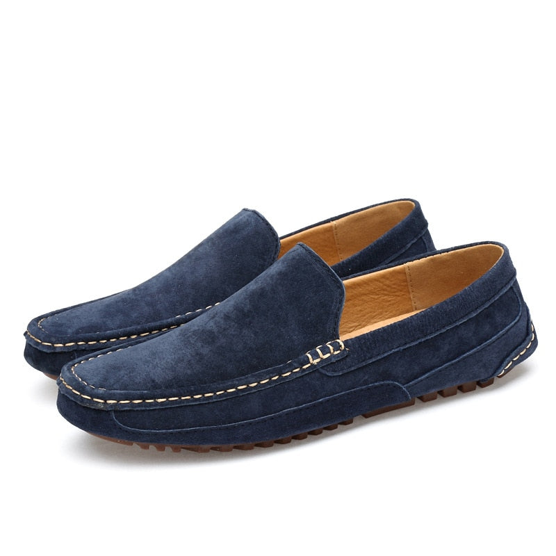 Elarova | Wildleder Slipper