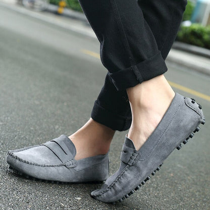 Elarova | Wildleder Slipper
