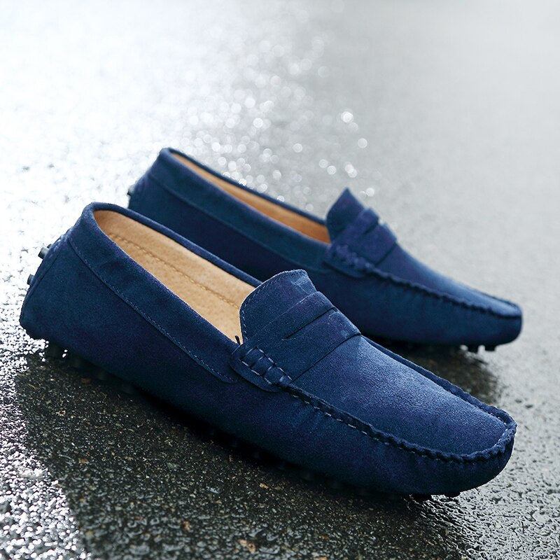 Elarova | Wildleder Slipper