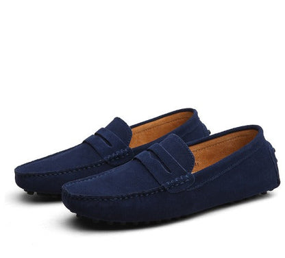 Elarova | Wildleder Slipper Italienischer Stil