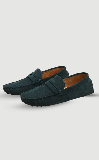 Elarova | Wildleder Slipper Italienischer Stil