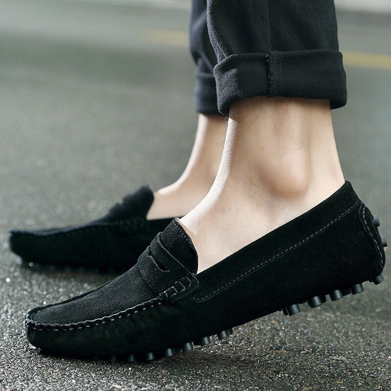 Elarova | Wildleder Slipper