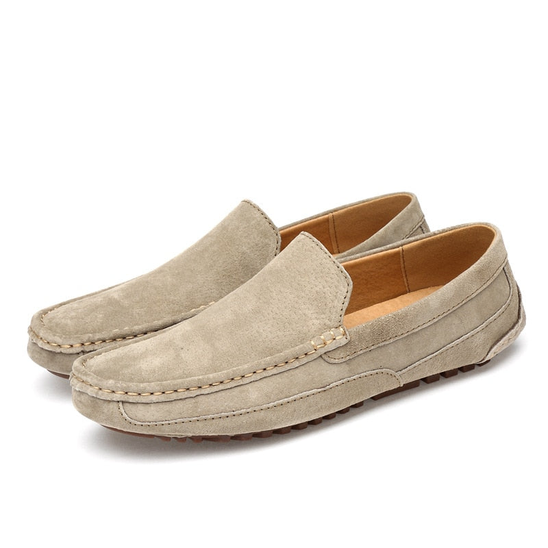 Elarova | Wildleder Slipper