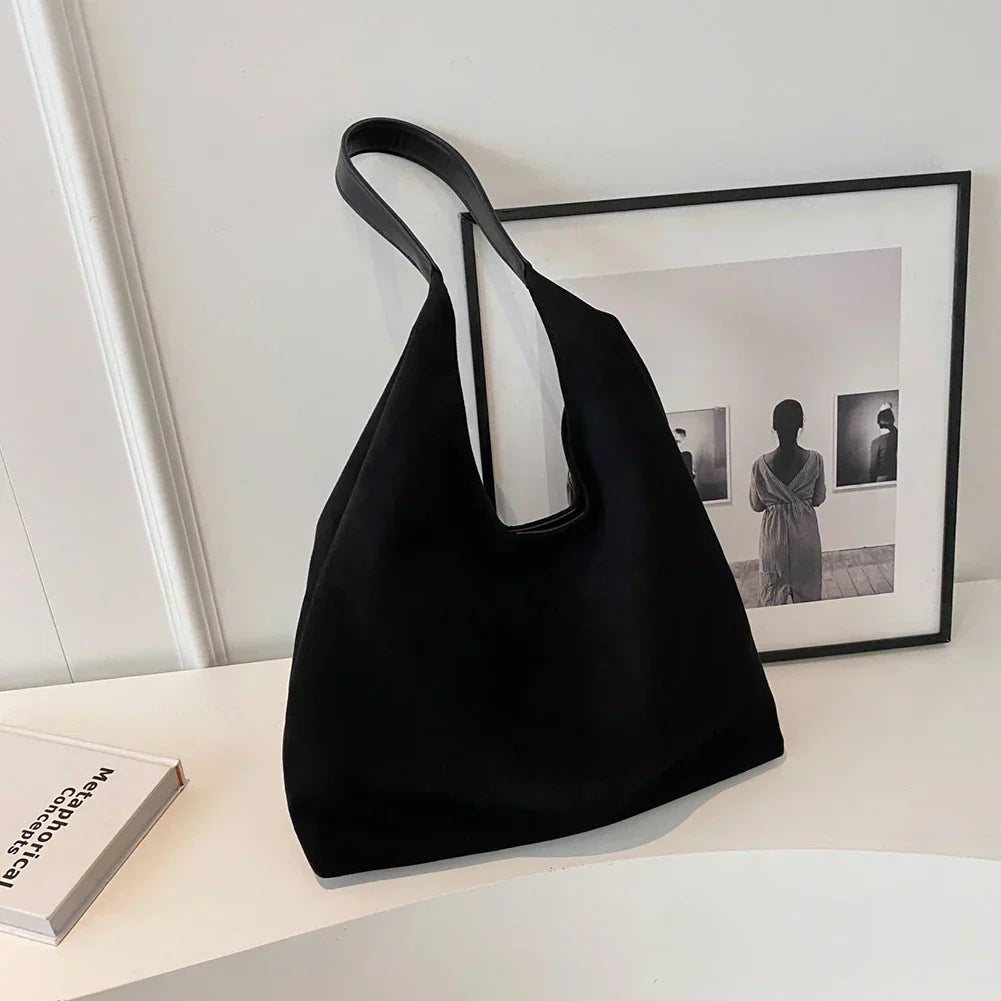 Elarova | Wildleder Tote Tasche mit geräumigem Innenraum und stilvollem Design