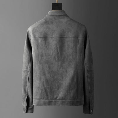 Elarova | Wildlederjacke für Herren