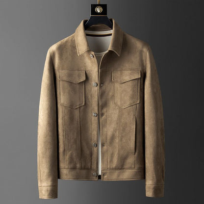 Elarova | Wildlederjacke für Herren