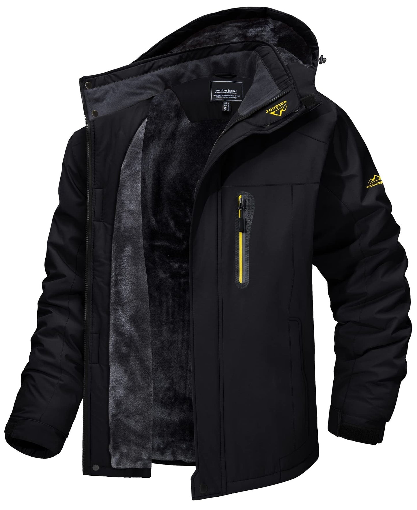 Elarova | Wind- und wasserdichte Jacke für Herren