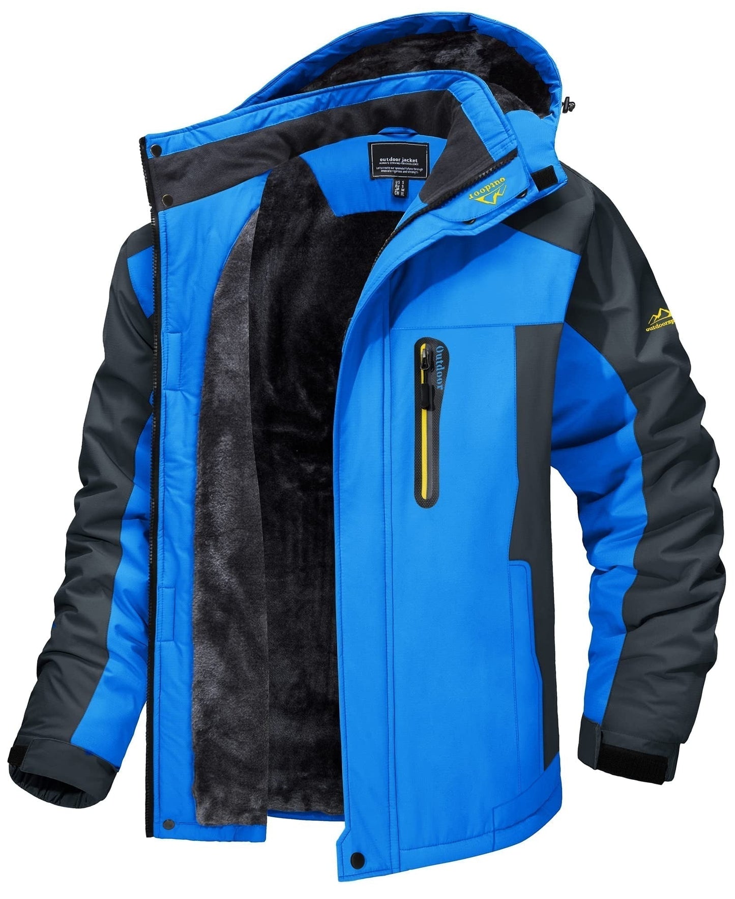 Elarova | Wind- und wasserdichte Jacke für Herren