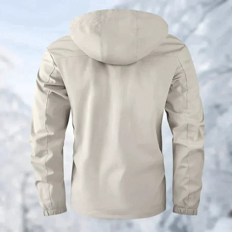 Elarova | Wind und wasserdichte OutdoorJacke