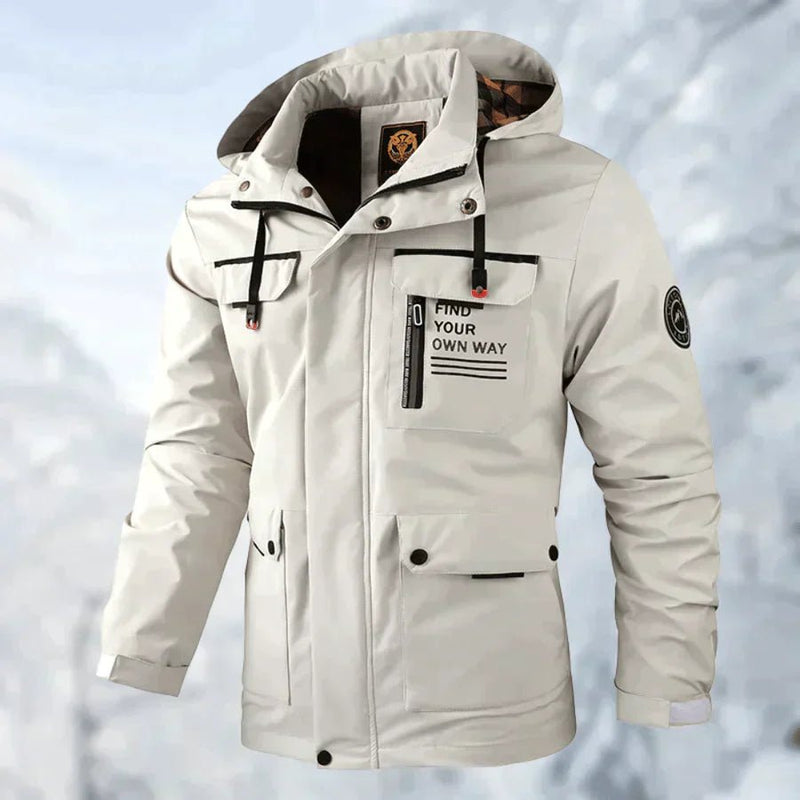 Elarova | Wind und wasserdichte OutdoorJacke