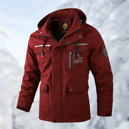 Elarova | Wind und wasserdichte OutdoorJacke