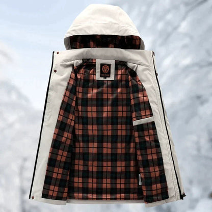 Elarova | Wind und wasserdichte OutdoorJacke