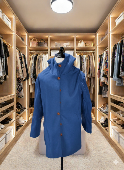 Elarova | Windbreaker Einfarbige Jacke
