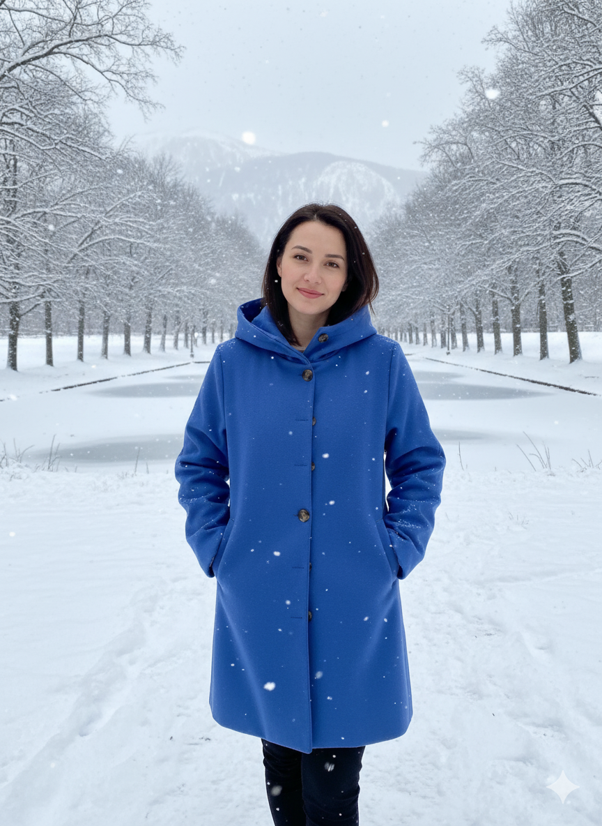 Elarova | Windbreaker Einfarbige Jacke