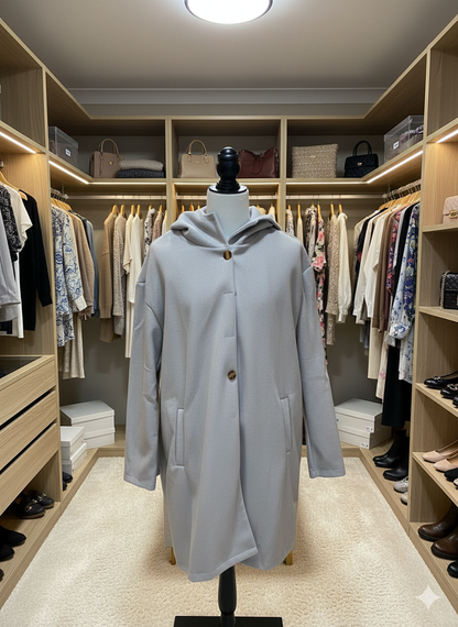 Elarova | Windbreaker Einfarbige Jacke