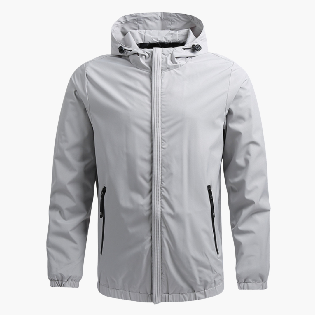 Elarova | Windbreaker Herren Jacke mit Kapuze