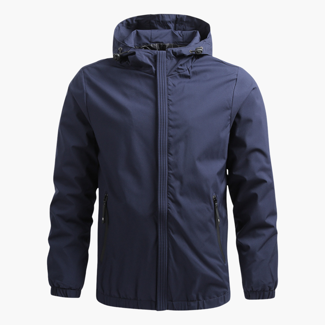 Elarova | Windbreaker Herren Jacke mit Kapuze