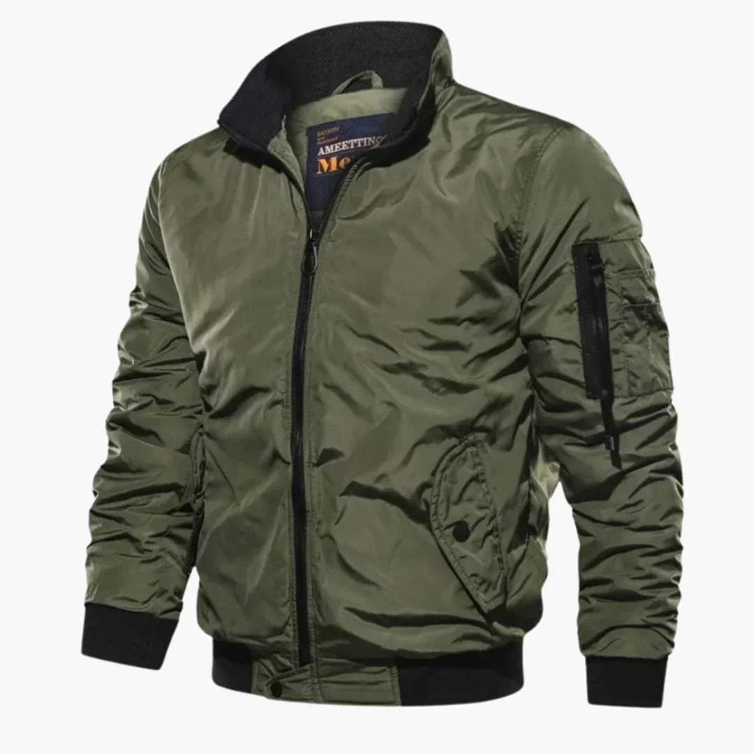 Elarova | Winddicht Bomberjacke für Herren