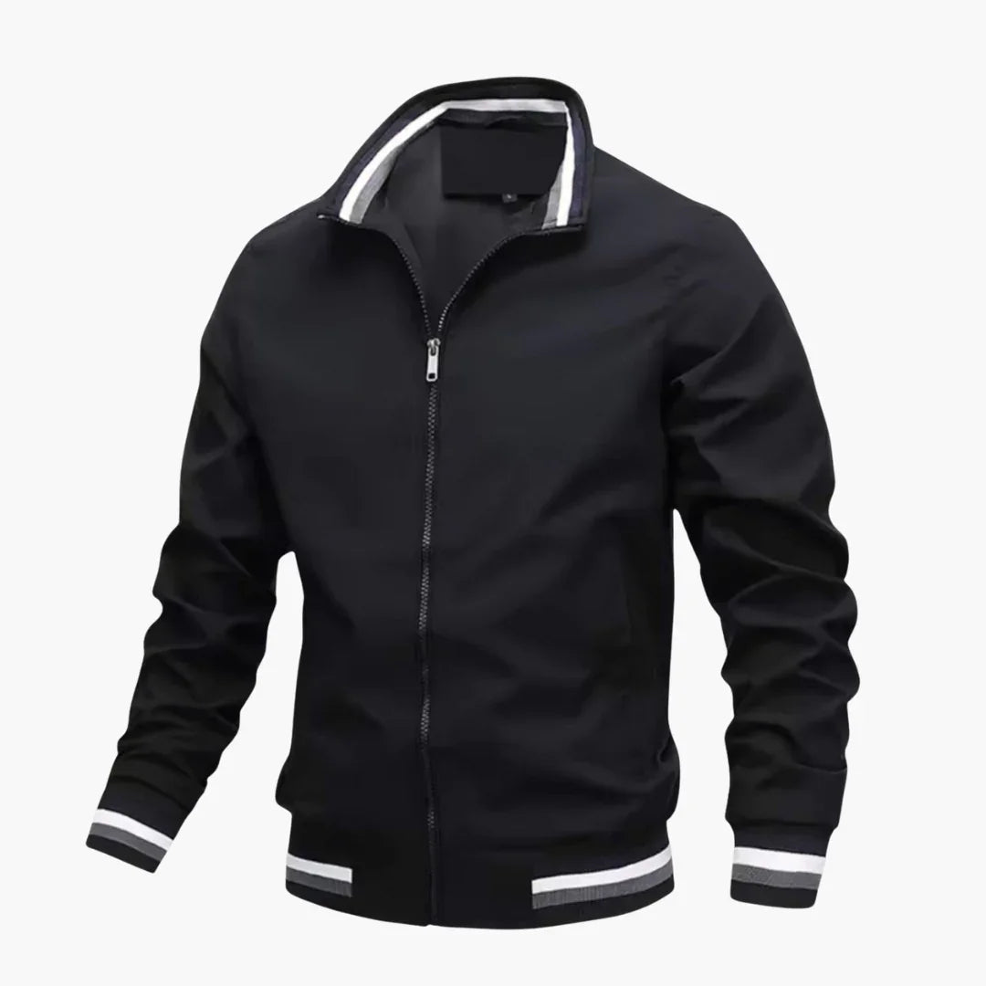 Elarova | Winddichte Herbstjacke für Herren