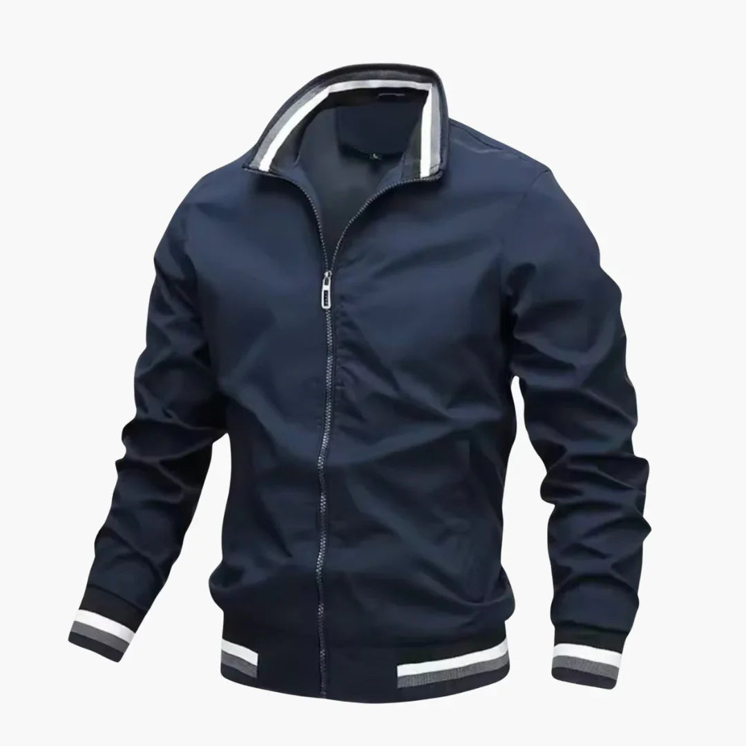 Elarova | Winddichte Herbstjacke für Herren