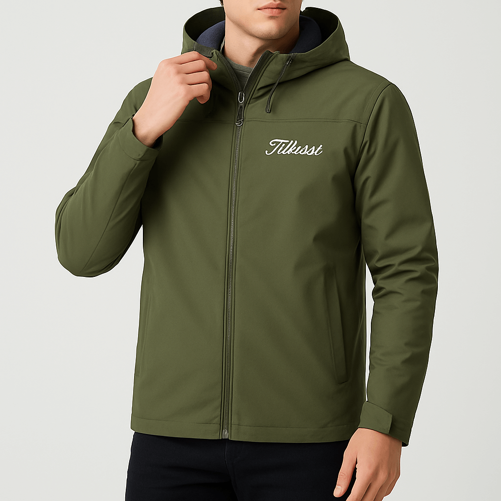 Elarova | Winddichte Kapuzenjacke